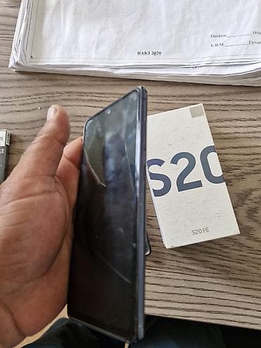 buxarli ventilyator: Samsung Galaxy S20, İki sim kartlı — 3