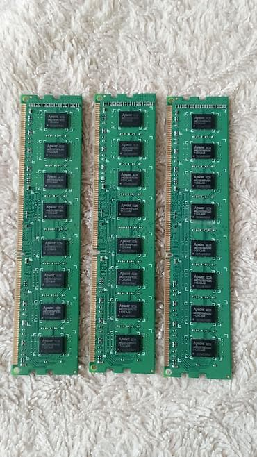 Operativ yaddaş (RAM) Apacer, 2 GB, 1333 Mhz, DDR3, PC üçün — 3