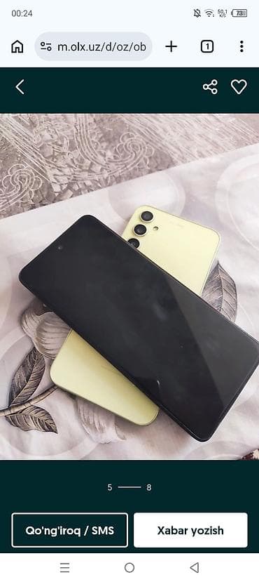 mobil telefonlar: Infinix HOT 30i, 128 GB, rəng - Qara, Sensor — 5