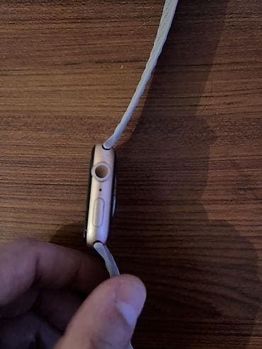 apple watch 5 kontakt home: Smart saat, Apple, Sensor ekran, rəng - Qızılı — 4