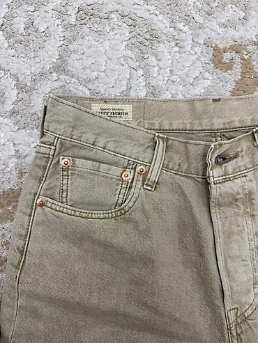 kisi geyimler: Şort, LeviS, rəng - Bej — 5