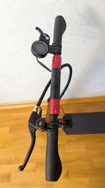 Kabrolar: Elektrik samokat 9", 501 - 750 Vt, 36 - 45 km/s — 8