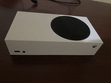 FAW: Xbox Series S oyun konsolu - Rəng: Ağ (korpus), üst hissədə qara — 1