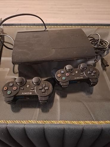 Sony PlayStation 3 Super Slim oyun konsolu seti Xüsusiyyətlər: -