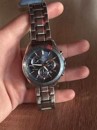 Qol saatı, Casio, rəng - Gümüşü — 1