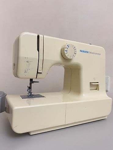 ev masin: Tikiş maşını Yamata, İşlənmiş,Elektromexaniki, Ünvandan götürmə, Ödənişli çatdırılma — 2