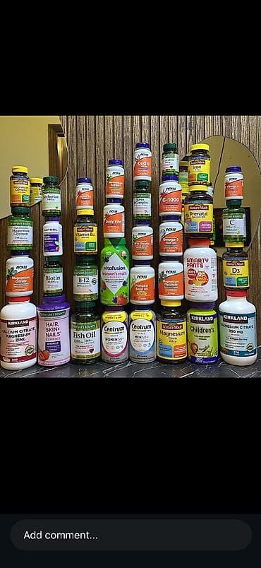 Vitaminlər sifarişlə - Geniş seçim: multivitaminlər, D3, C-1000, B12