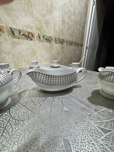 Çaydanlar və qəhvədanlar: Qəhvə dəsti, 12 nəfərlik, Türkiyə — 6