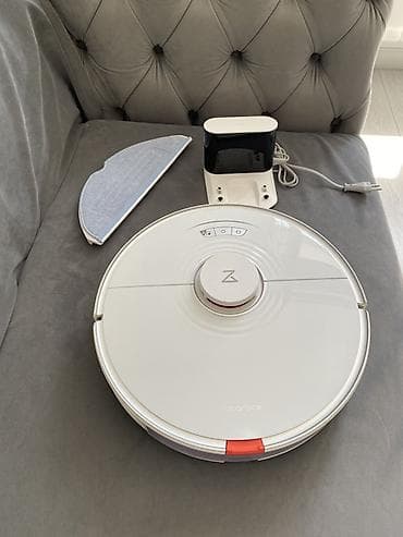 ventilyator su ile: Roborock S 7 robot tozsoran 3-4 defe işlenib köçle elaqli tecili — 1