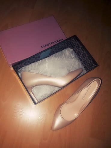 barya ayakkabı: Carlo Pazolini italianskiye tufli razmer 38 — 5