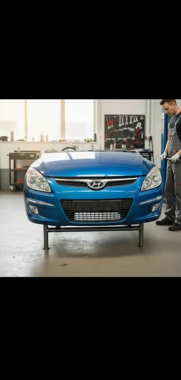 reduktor sürətlər qutusu: Hyundai I30 İ30, 1.6 l, Dizel, 2008 il, İşlənmiş — 1