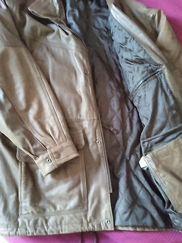 is geyimi: Kurtka, Dəri, Qış, Massimo Dutti, 4XL — 9