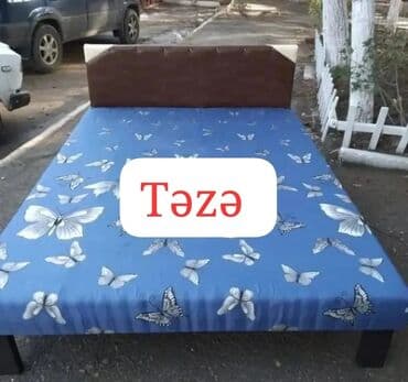 кровать баку: Новый, Односпальная кровать, Без подьемного механизма, Без матраса, Без выдвижных ящиков, Азербайджан — 7