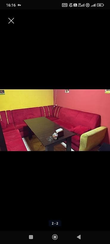 uşaq masaları: Düz masa, 6 nəfər — 1