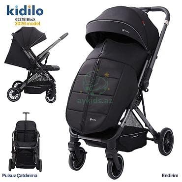 Klassik gəzinti arabası, Kidilo, Yeni, Pulsuz çatdırılma, Rayonlara çatdırılma