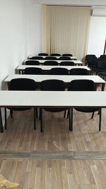 nages hazirlanmasi: Oğlan və qız üçün, Yeni, Siyirməsiz, Parta, Stulsuz — 17