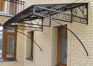 Pilləkən məhəccərləri: Müxtəlif dizaynlarda dəmir məhəccərlər. Pilləkənlər, eyvanlar və ya — 5