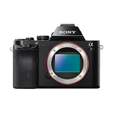 redmi 12 pro plus: Sony α7 (A7) full-frame güzgüsüz fotoaparat Xüsusiyyətlər: - 24.3 MP — 1