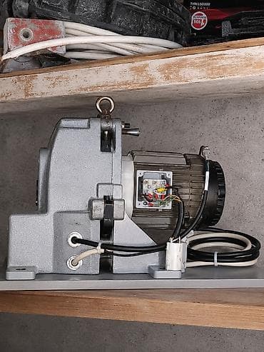 Alətlər: Tractel Minifor TR50 elektrikli qaldırıcı (hoist), az istifadə olunub — 1