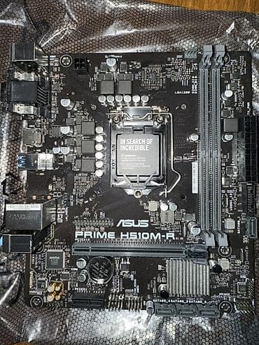 komputer samsung: Ana Platası Asus PRIME H510M-R, Yeni — 1