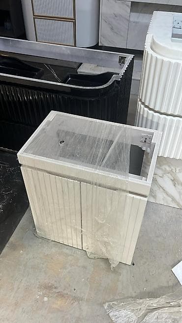 Hamam mebeli – lavabo altı şkaflar və asma tiplər - Müxtəlif — 4