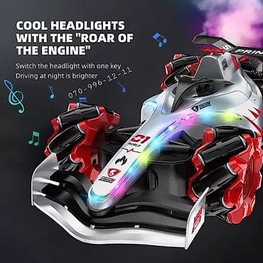 Игрушки: Oyuncaq Maşın Buxar verən oyuncaq maşın🌬️🌫️ Yarış maşını.🚀 Drift car — 2