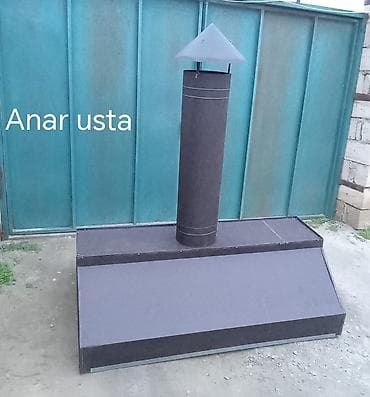 Mətbəx və havalandırma sistemlərinin hazırlanması və quraşdırılması