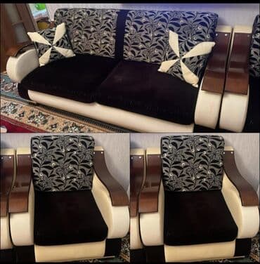 Lincoln: Диван, 2 кресла — 1