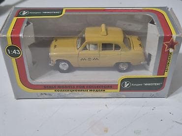 zil 133: Kolleksiya üçün miqyaslı model avtomobil - Model: Moskvich 403 — 1