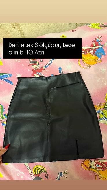 Heç geyinilmeyib, böyük olduğu üçün satılır. S ölçüdür, qiymet 10 azn — 1