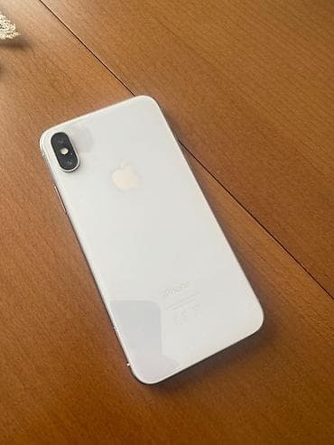 ayfon x max: IPhone X, 256 GB, Gümüşü — 2