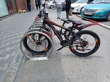 Giant-mt tipli dağ velosipedi - Korpusu yüngül və möhkəm alüminium