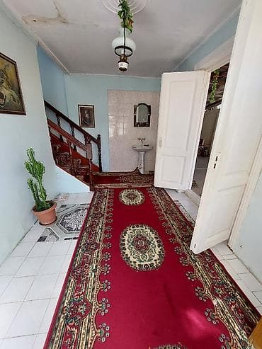 bakıda kiraye evler ucuz: 129 kv. m, 4 otaqlı, Kombi, Artezian quyusu, Kanalizasiya — 1