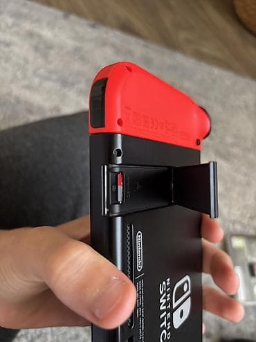 ANCAQ BARTER Nintendo switch V2,üstündən 128Gb əlavə yadaş və — 4