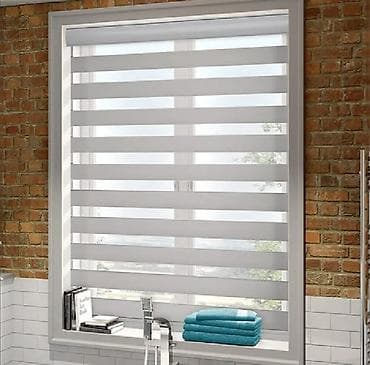 Şamlar: Zebra stor pərdə – müasir və funksional günbatanlıq sistemi — 8