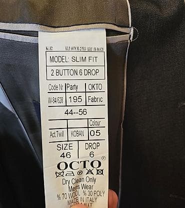 мужской костюм: Костюм в идеальном состоянии, надевали 1 раз, покупали дорого — 4