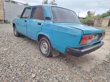 lada qrant: VAZ (LADA) 2107: 1.6 l | Sedan — 4