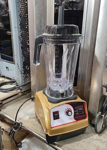 bar blender: Bar blender Peşəkar Kommersiya Blender Model: A5 Gərginlik: 220V/60Hz — 3