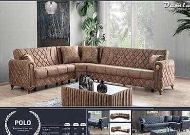kreditle qizillarin satisi: Polo künc divan dəsti Fabrik istehsalı mebellərin topdan qiymətlə — 1
