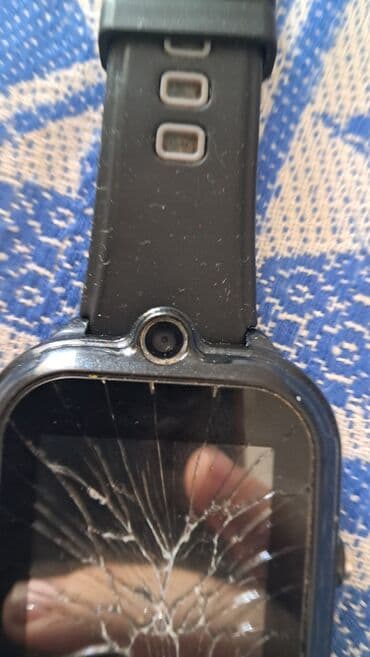 tekno spark 20 pro: İşlənmiş, Smart saat, Wonlex, Sim kart, rəng - Qara — 4