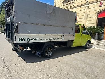 maşın satı: Ford Transit yük avtomobili – tentli bortlu - Marka/model: Ford — 1