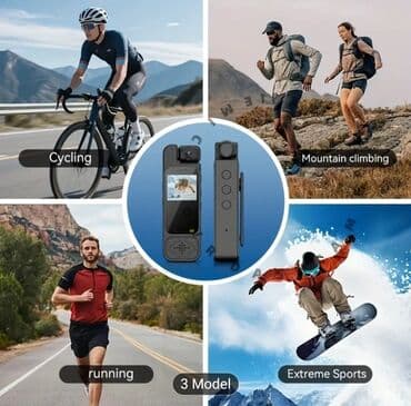 insta 360 go 2: Geyilə bilən mini aksiya kamerası – 2K Quad HD - 2K video və foto — 1