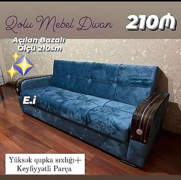 Di̇van-kravat, Yeni, Açılan, Bazalı, Parça, Ödənişli çatdırılma