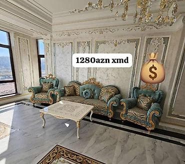 Yeni, Divan, 2 kreslo