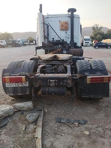 radiatir: Yük daşıma üçün traktor tipli yük avtomobili - Turbo dizel mühərrikli — 3