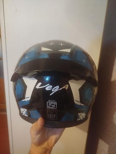 motosikle: Vega “Bolt” motosiklet dəbilqəsi - Tam üzlü (full-face) model - Rəng — 3