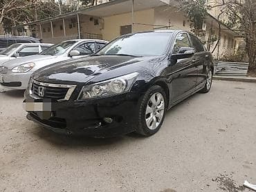 maşın kondisaneri: Honda Accord: 2.4 l | 2008 il Sedan — 10