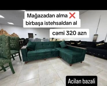 Künc divan, Yeni, Açılan, Bazalı, Parça, Şəhərdaxili pulsuz çatdırılma