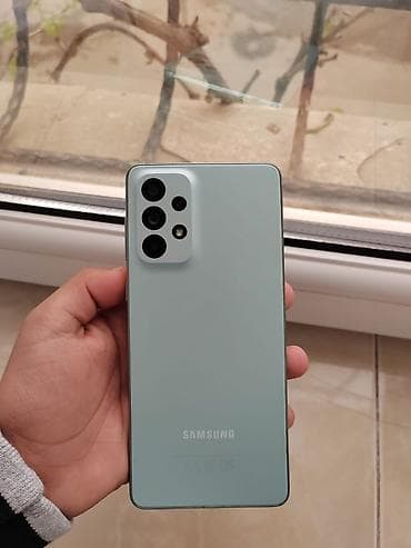 iphone 11 en ucuz: Samsung Galaxy A53 5G, 128 GB, rəng - Mavi — 4