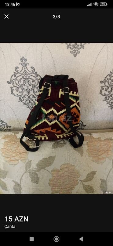 xarı bülbül icon: Canta tezedi — 2